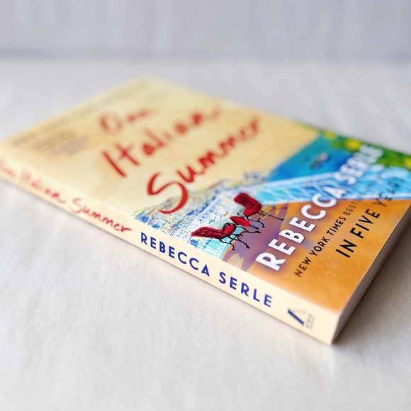 One Italian Summer by Rebecca Serle Paperback Book - Picture 3 of 4